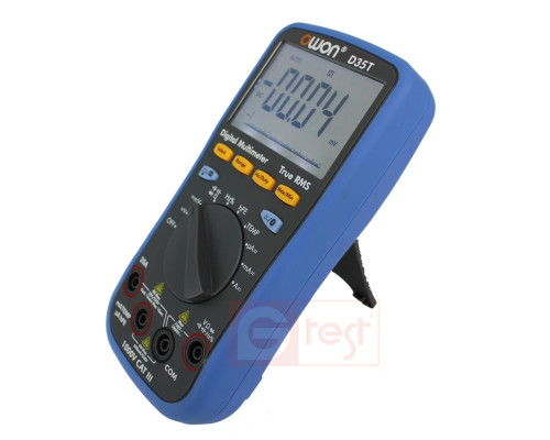 D35T мультиметр (TrueRMS)