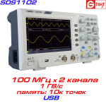 Поповнення складу: осцилографи  OWON SDS1022/1102.