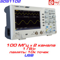 Поповнення складу: осцилографи  OWON SDS1022/1102.