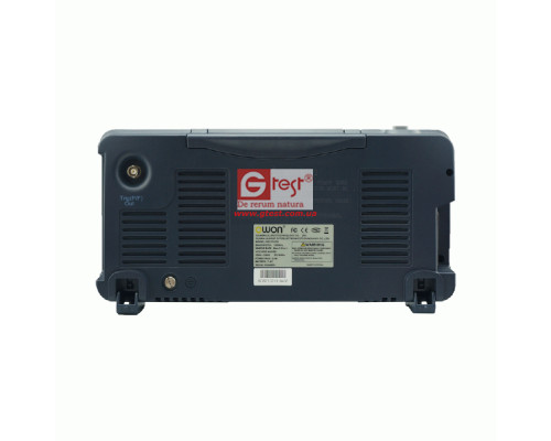 SDS7102 портативний осцилограф, 2х100МГц, 10М пікселів