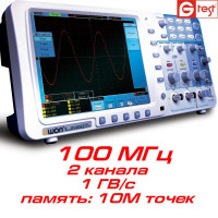 Пополнение склада:  модели SDS7102 и SDS7102E