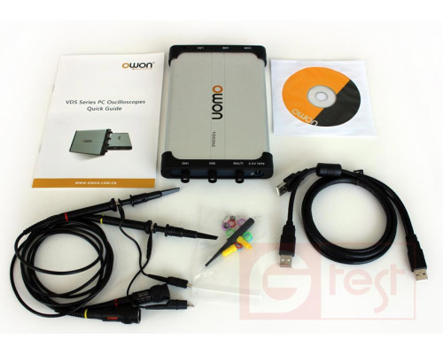 VDS1022i USB-осцилограф 25 МГц 2 канали