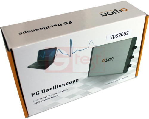 VDS1022 USB-осциллограф 25 МГц 2 канала