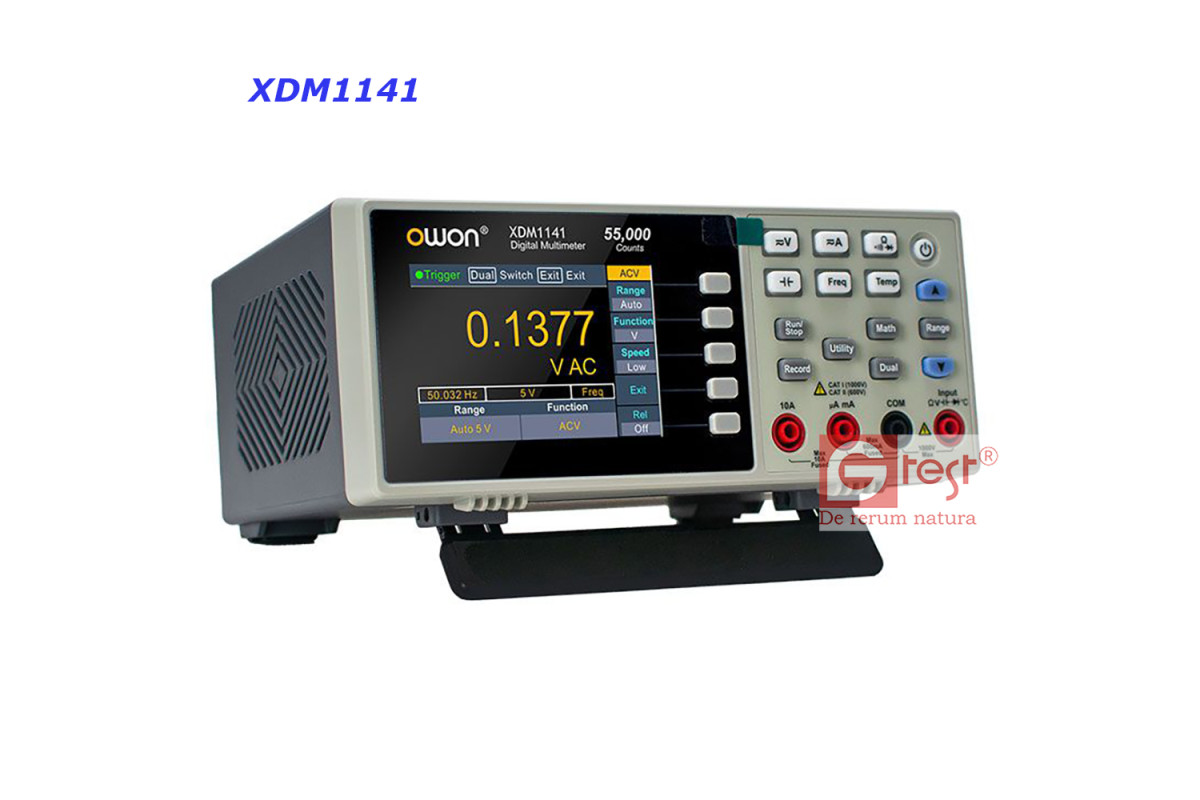 XDM1141 OWON мультиметр прецизионный купить в Украине