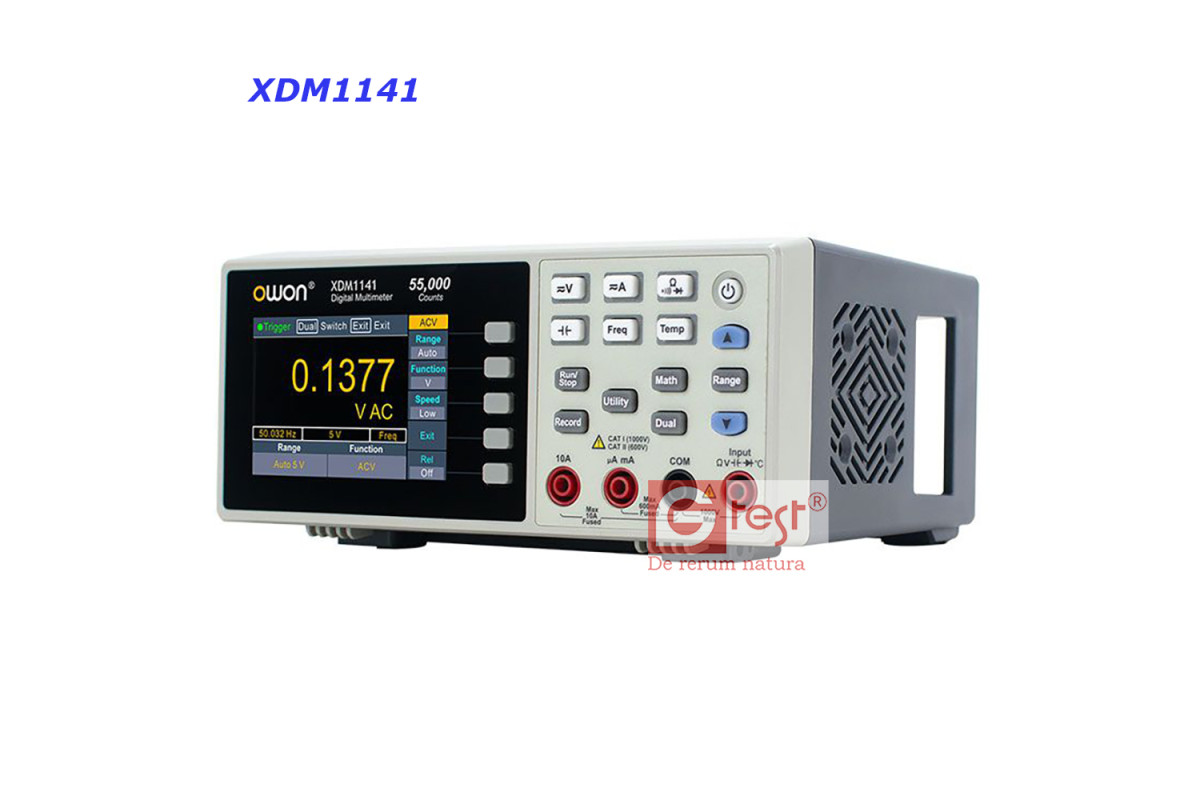 XDM1141 OWON мультиметр прецизионный купить в Украине