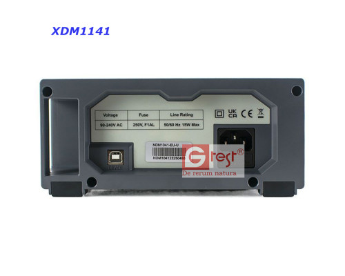 XDM1141 мультиметр цифровий прецизійний