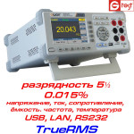 Поповнення складу: Мультиметри OWON XDS3051