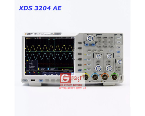 OWON XDS3204AE Осцилограф цифровий запам'ятовуючий