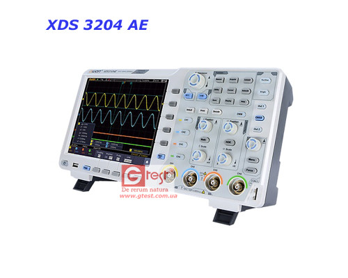 OWON XDS3204AE Осцилограф цифровий запам'ятовуючий