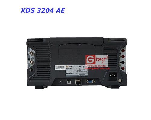 OWON XDS3204AE Осцилограф цифровий запам'ятовуючий