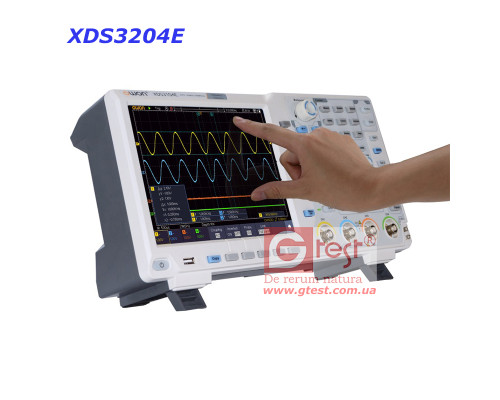XDS3204E осциллограф, 200 МГц, 4 канала