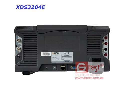 XDS3204E осциллограф, 200 МГц, 4 канала
