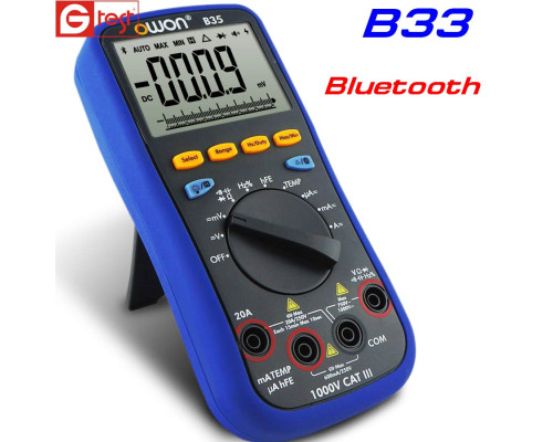 B33 мультиметр (Bluetooth)