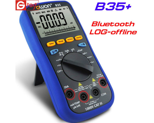 B35+ мультиметр (Bluetooth, Offline)