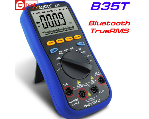 B35T мультиметр (Bluetooth, TrueRMS)