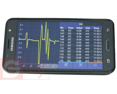 B41T+ мультиметр (Bluetooth, TrueRMS, Offline)
