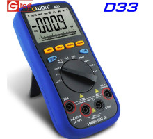 D33 мультиметр цифровой