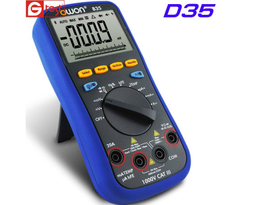 D35 мультиметр цифровий
