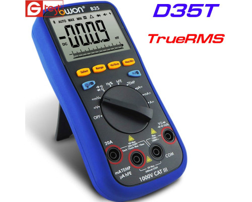D35T мультиметр (TrueRMS)