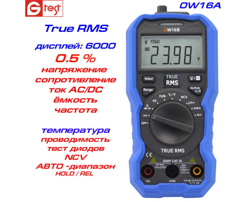 OW16A мультиметр