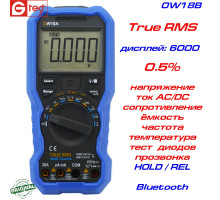 OW18B мультиметр (Bluetooth)