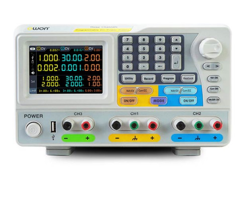 ODP6062 блок питания OWON, 2 канала: 60В/3А и 6В/3А