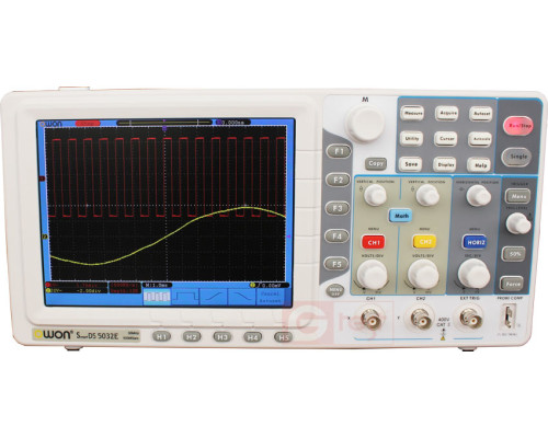 SDS7102E Осциллограф 100 МГц 2 канала
