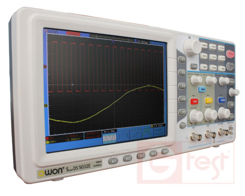 SDS7102E Осциллограф 100 МГц 2 канала