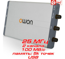 VDS1022 USB-осциллограф 25 МГц 2 канала