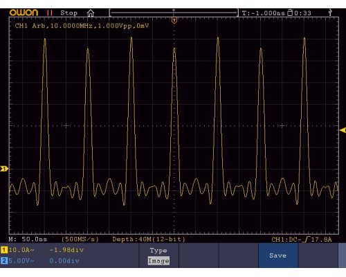 xDS3202A осциллограф 14 бит 2х200МГц 40М точек