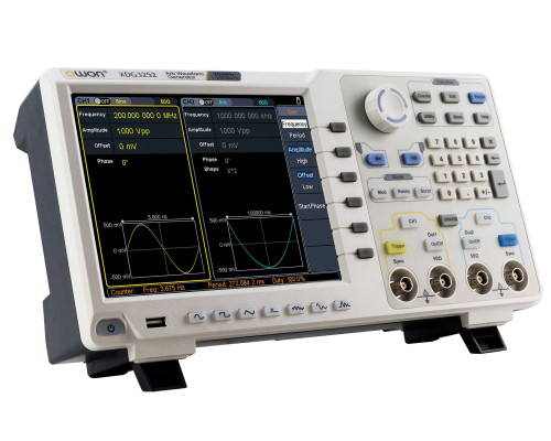 XDG3252 генератор сигналов произвольной формы 250 МГц, 2 канала
