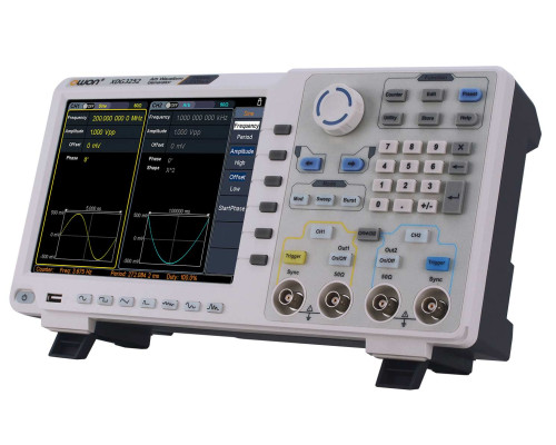XDG3252 генератор сигналов произвольной формы 250 МГц, 2 канала