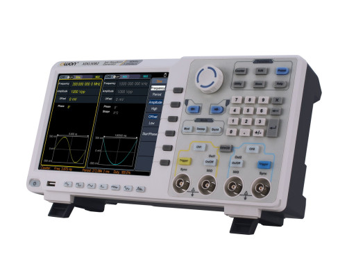 XDG3082 генератор сигналів довільної форми 80 МГц, 2 канали
