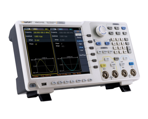XDG3102 генератор сигналов произвольной формы 100 МГц, 2 канала