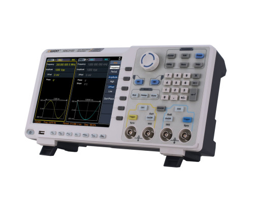 XDG3102 генератор сигналов произвольной формы 100 МГц, 2 канала