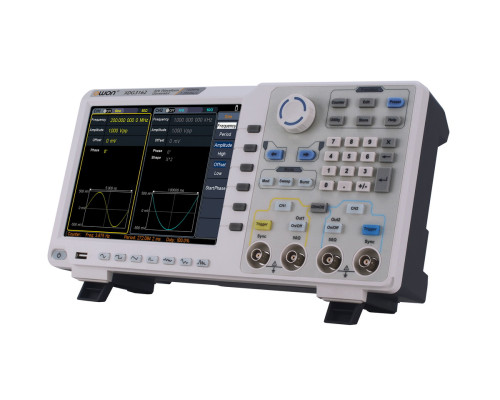 XDG3162 генератор сигналів довільної форми 160 МГц, 2 канали