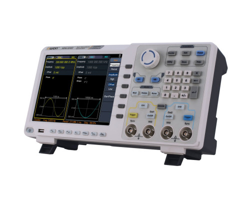 XDG3202 генератор сигналов произвольной формы 200 МГц, 2 канала