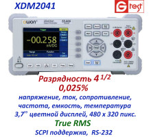 xDM2041 мультиметр цифровой прецизионный