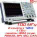 xDS3102A осцилограф 12bit, 2х100МГц, 40М пікселів