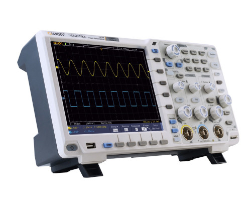 xDS2102A осцилограф 12 біт 2х100МГц 20М пікселів
