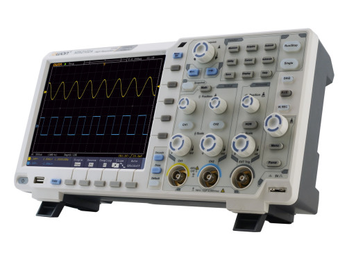 xDS2102A осцилограф 12 біт 2х100МГц 20М пікселів