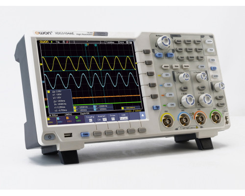 xDS3104AE осцилограф 14 біт 4 х 100МГц 40М пікселів