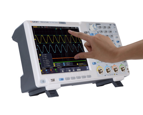 xDS3104E осциллограф 8 бит 4 х 100МГц 40М точек