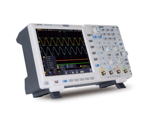 xDS3104E осциллограф 8 бит 4 х 100МГц 40М точек