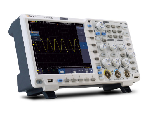xDS3202E осциллограф, 2х200МГц, 40М точек