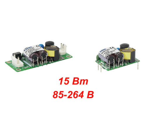 TAC15 Джерело живлення змінного/постійного струму