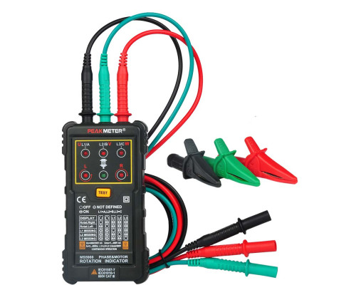 PM5900 тестер чередования фаз