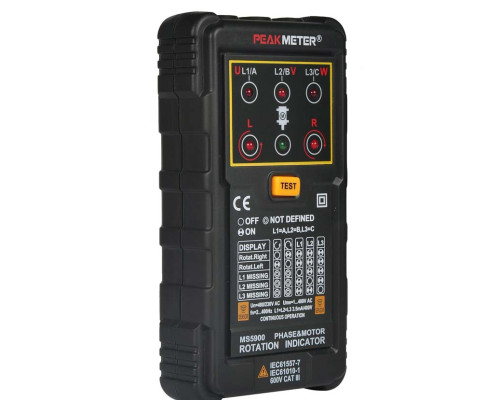 PM5900 тестер чергування фаз