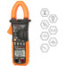 PM2108, 600A AC/DC, струмовимірювальні кліщі, з функцією мультиметра