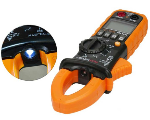 PM2108, 600A AC/DC, токоизмерительные клещи, с функцией мультиметра